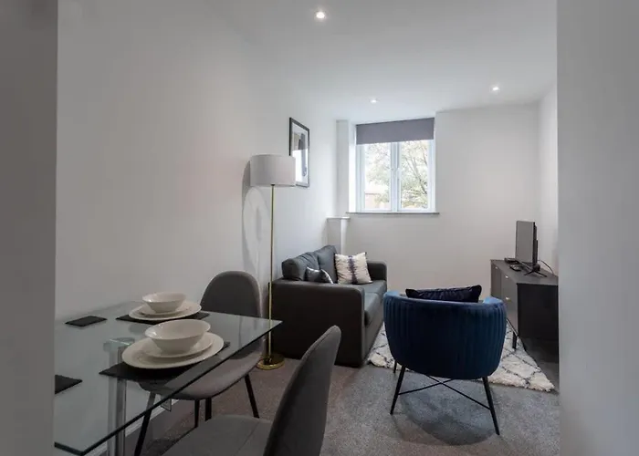 Apartamento Cosy 1 Bedroom In With Wifi Leeds (West Yorkshire)